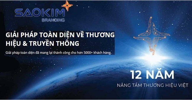 Công ty thiết kế logo Sao Kim