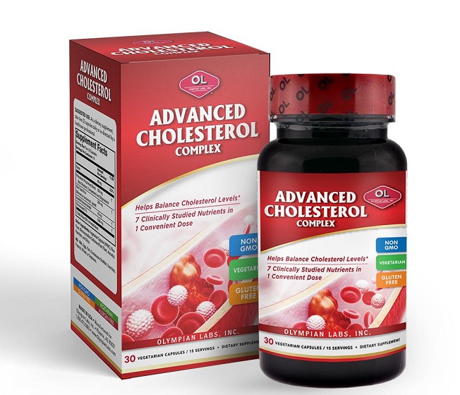 Thuốc giảm mỡ máu của Mỹ - Advanced Cholesterol Complex