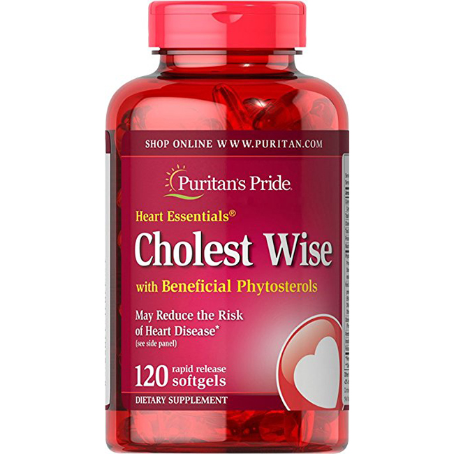 Viên uống giảm mỡ máu Cholesterol Cholest Wise