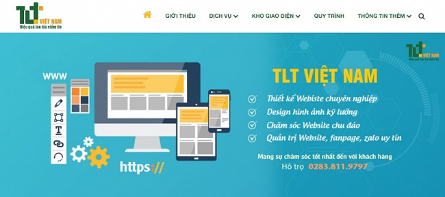 Dịch vụ thiết kế logo TLT