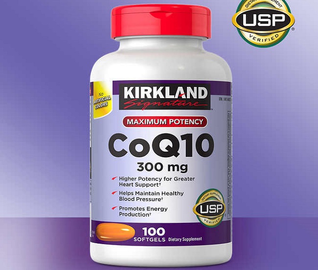 Thuốc chống đột quỵ của Mỹ - Maximum Potency CoQ10 300mg