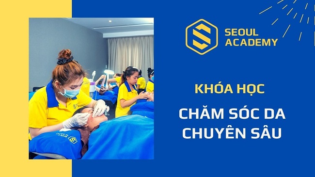 Trung tâm dạy học chăm sóc da Seoul Academy