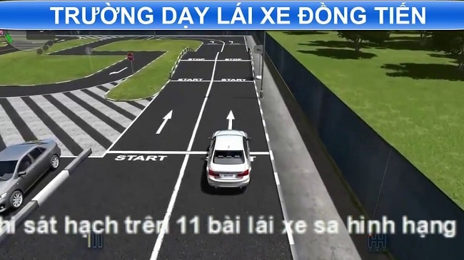 Trường dạy lái xe Đồng Tiến