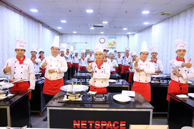 Trường dạy nghề ẩm thực Netspace