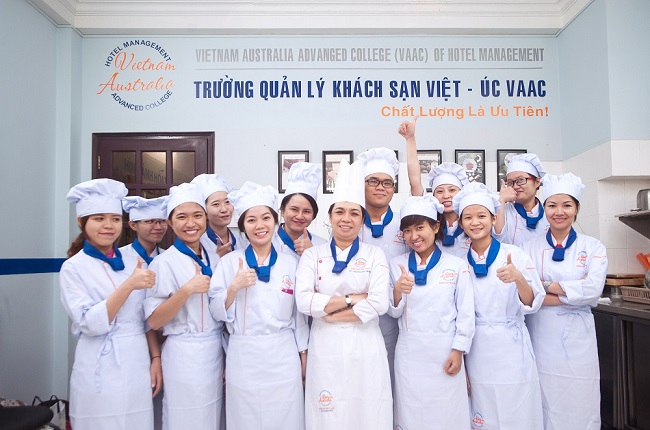 Trường Trung cấp nghề Quản lý khách sạn Việt Úc - VAAC