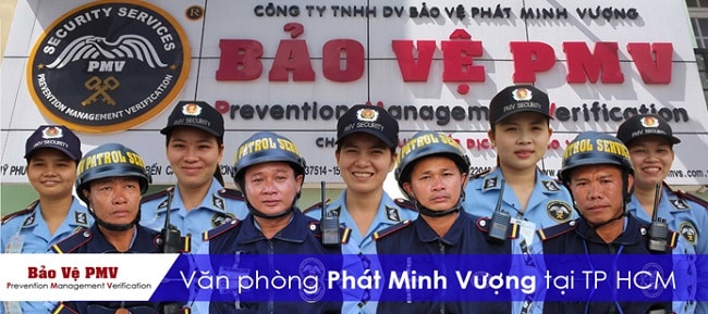 Công ty TNHH DV Bảo vệ Phát Minh Vượng