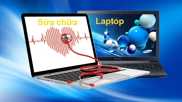 Sửa chữa laptop uy tín TPHCM