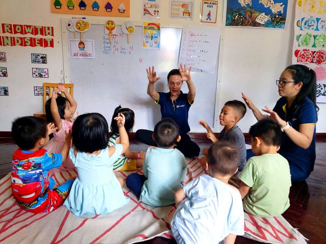 Trường Mầm non Kinder Academy