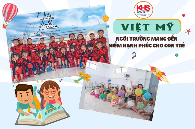Trường mầm non Việt Mỹ - Hoàn Mỹ