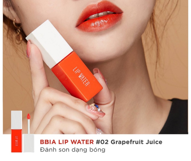 Bbia Lip Water - 02 Grapefruit Juice