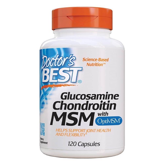 Doctor’s Best Glucosamine Chondroitin MSM
