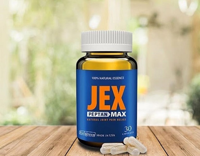 Jex Max – Viên uống bổ xương khớp
