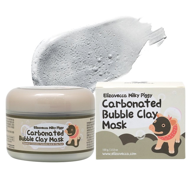 Mặt nạ Elizavecca Milky Piggy Carbonated Bubble Clay Mask