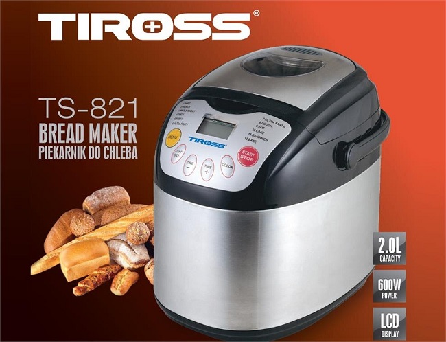 Máy làm bánh mì Tiross TS821