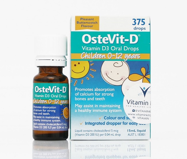 Ostevit-D Children's Oral Drops