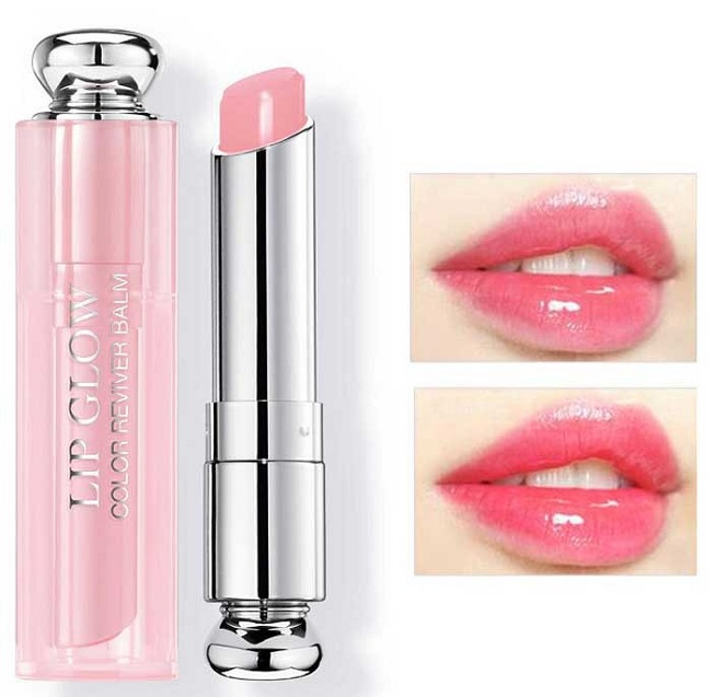 Son Dưỡng Môi Dior Addict Lip Glow Color Reviver Balm