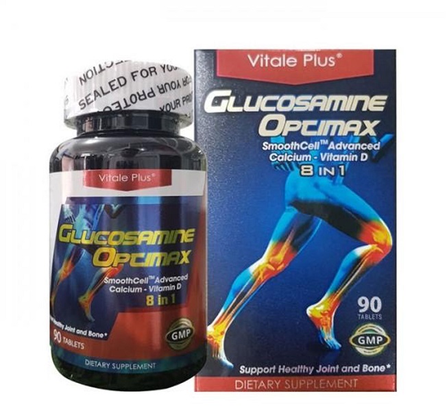 Thực phẩm chức năng hỗ trợ thoái hóa cột sống Glucosamine Optimax