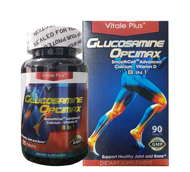 Thuốc bổ xương khớp Glucosamine Optimax