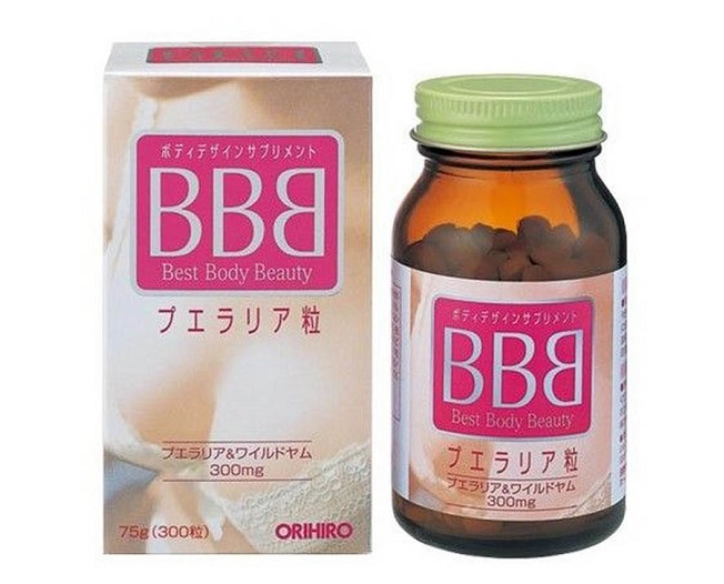 Viên uống nở ngực BBB Nhật Bản