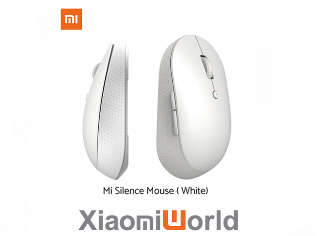 Chuột không dây Mi Wireless Mouse (Trắng)Chuột không dây Xiaomi Wireless Mouse sở hữu thiết kế nhỏ gọn, mỏng và nhẹ