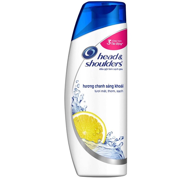 Dầu gội Head And Shoulders Citrus Breeze Shampoo For Oily Hair