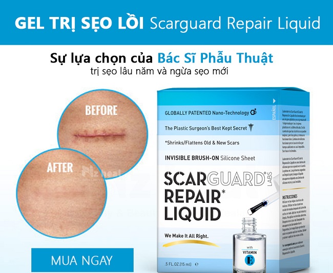 Gel Scarguard Repair Liquid