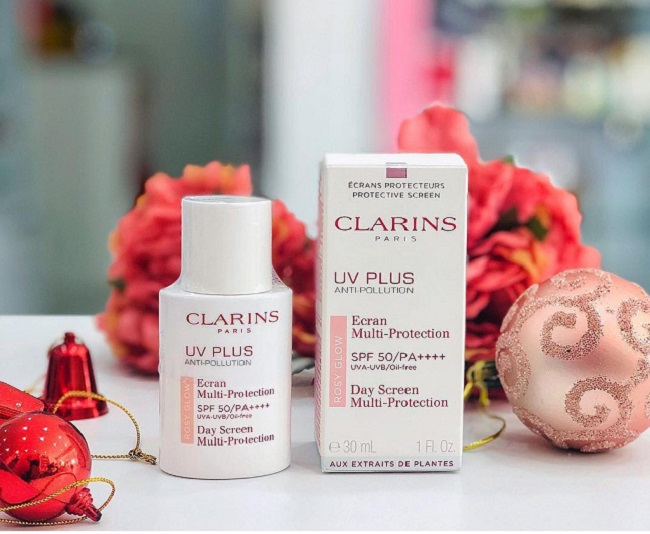 Kem Chống Nắng Clarins UV Plus Anti-Pollution SPF 50 PA++++