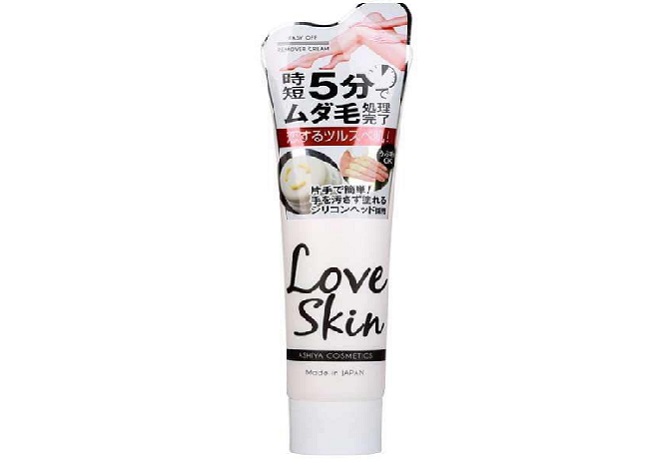 Kem Tẩy Lông Love Skin Easy Off Remover Cream