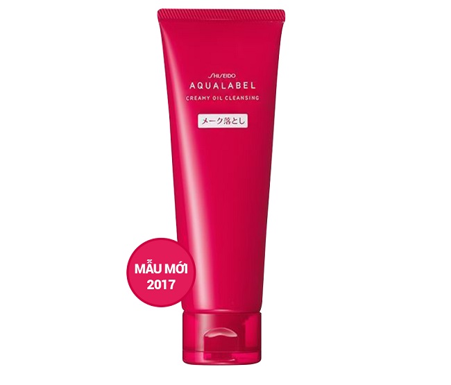 Kem tẩy trang Shiseido Aqualabel Creamy Oil Cleansing