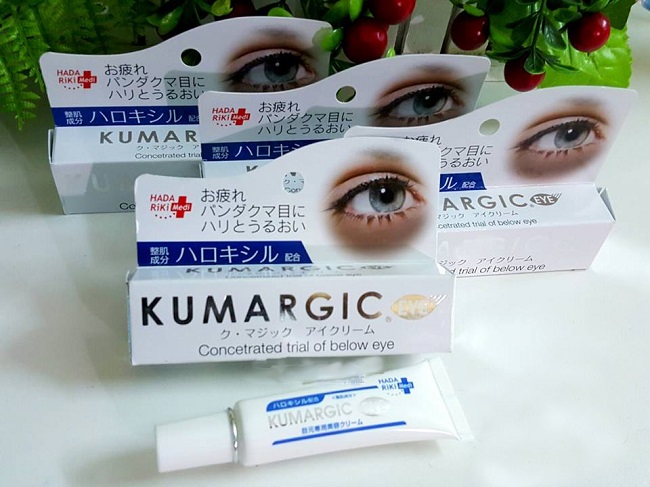 Kem trị thâm mắt Hadariki Kumargic Eye Cream