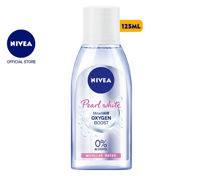 Nivea Extra bright Makeup Clear Cleansing water