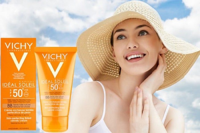[Review] Top 5 kem chống nắng Vichy cho da mặt tốt nhất