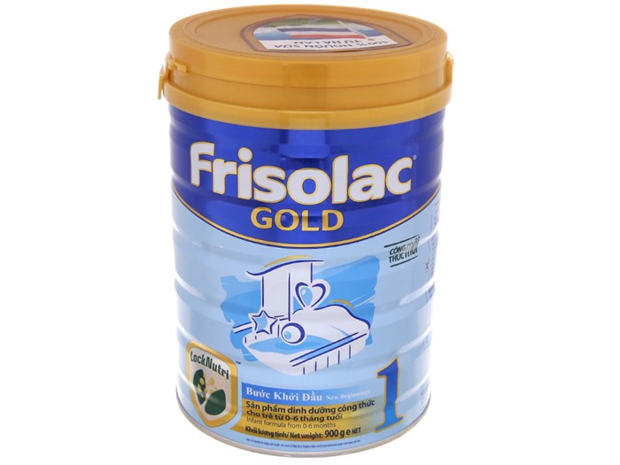 Sữa Frisolac Gold - sữa phát triển chiều cao cho trẻ