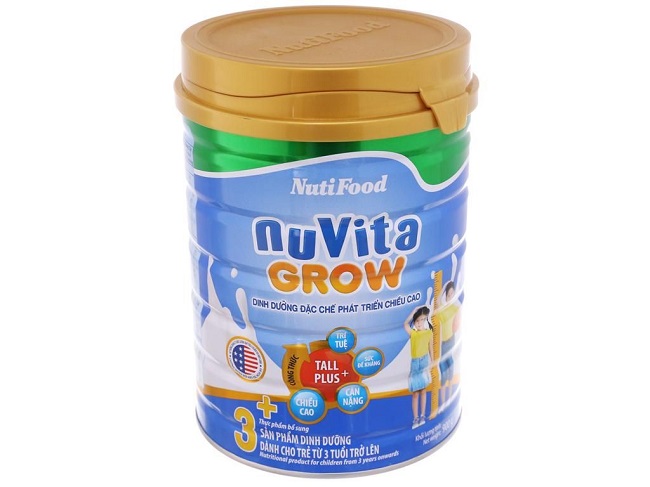  Sữa Nuvita Grow