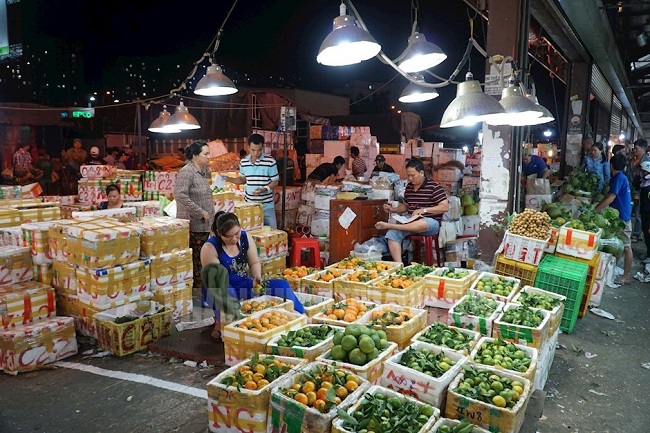 Chợ Đầu Mối Nông Sản Thủ Đức Sài Gòn