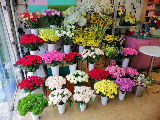 Cửa hàng hoa