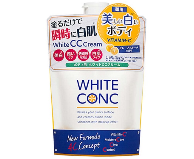 Dưỡng trắng toàn thân Body White Conc White CC Cream
