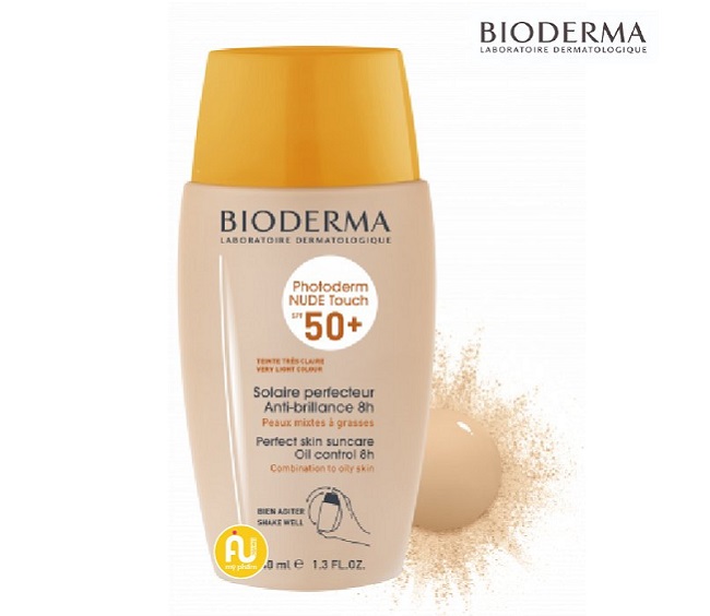 Kem chống nắng cho da dầu Bioderma Photoderm Nude Touch SPF 50+