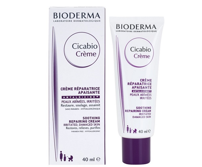 Kem dưỡng ẩm Bioderma Cicabio Soothing Repairing Cream