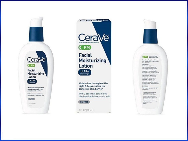 Kem dưỡng ẩm CeraVe Facial Moisturizing Lotion PM cho da nhạy cảm