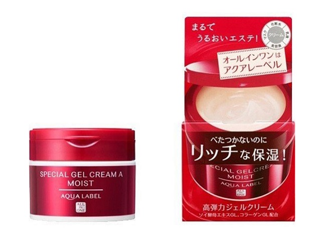 Shiseido Aqualabel Gel Cream
