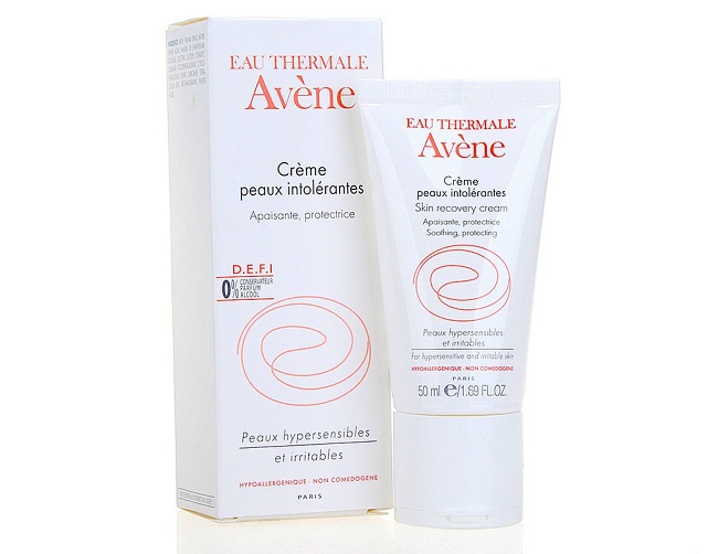 Kem dưỡng ẩm cho da nhạy cảm Avene skin recovery cream