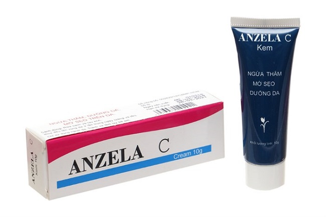 Kem điều trị mụn thâm Anzela Cream Hàn Quốc