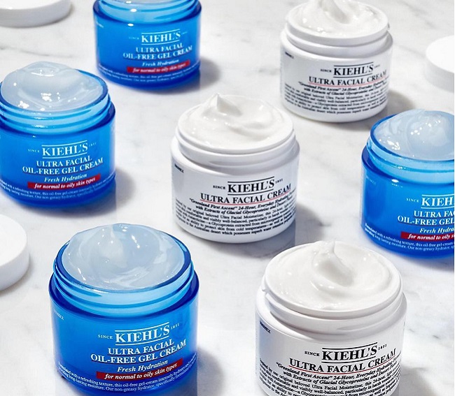  Kiehl’s Ultra Facial oil – free Gel cream