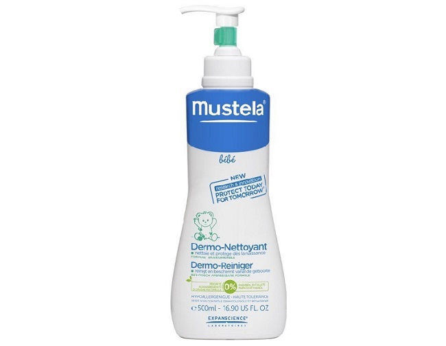 Mustela 2in1 – Sữa tắm cho trẻ sơ sinh của Pháp