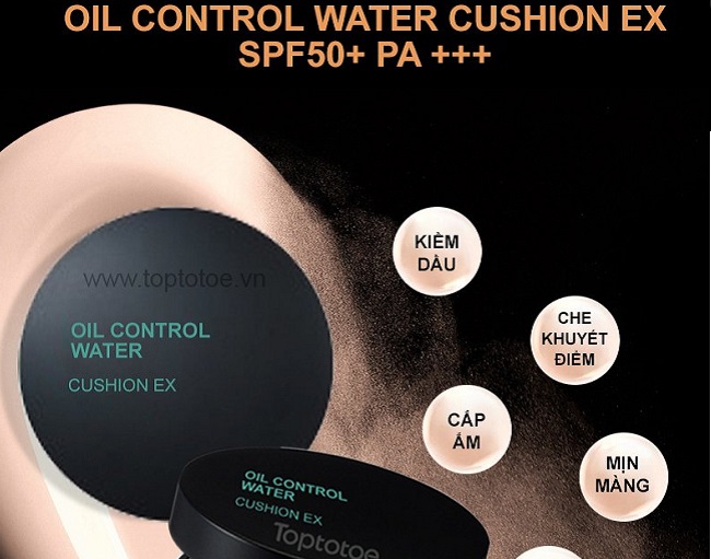 Phấn nước The Face Shop Oil Control Water Cushion