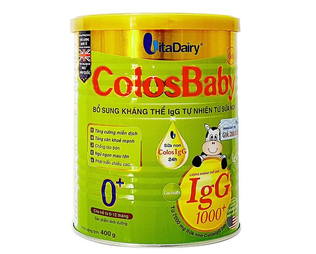 Sữa non Colosbaby Gold 