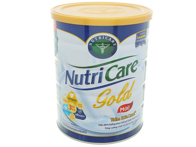 Sữa Nutricare Gold