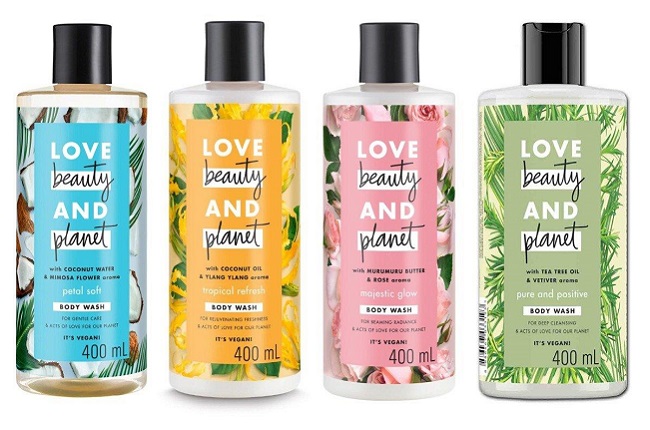 Sữa dưỡng thể Love Beauty & Planet Rose Delicious Glow Body Lotion