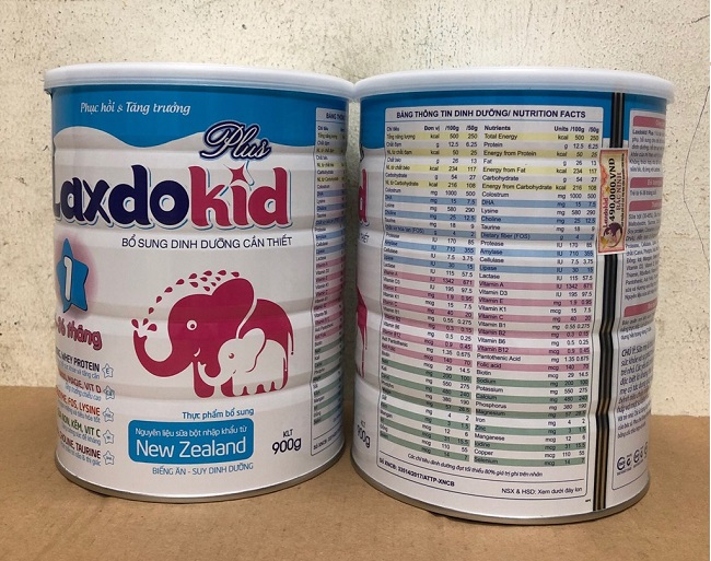 Sữa Laxdokid số 1